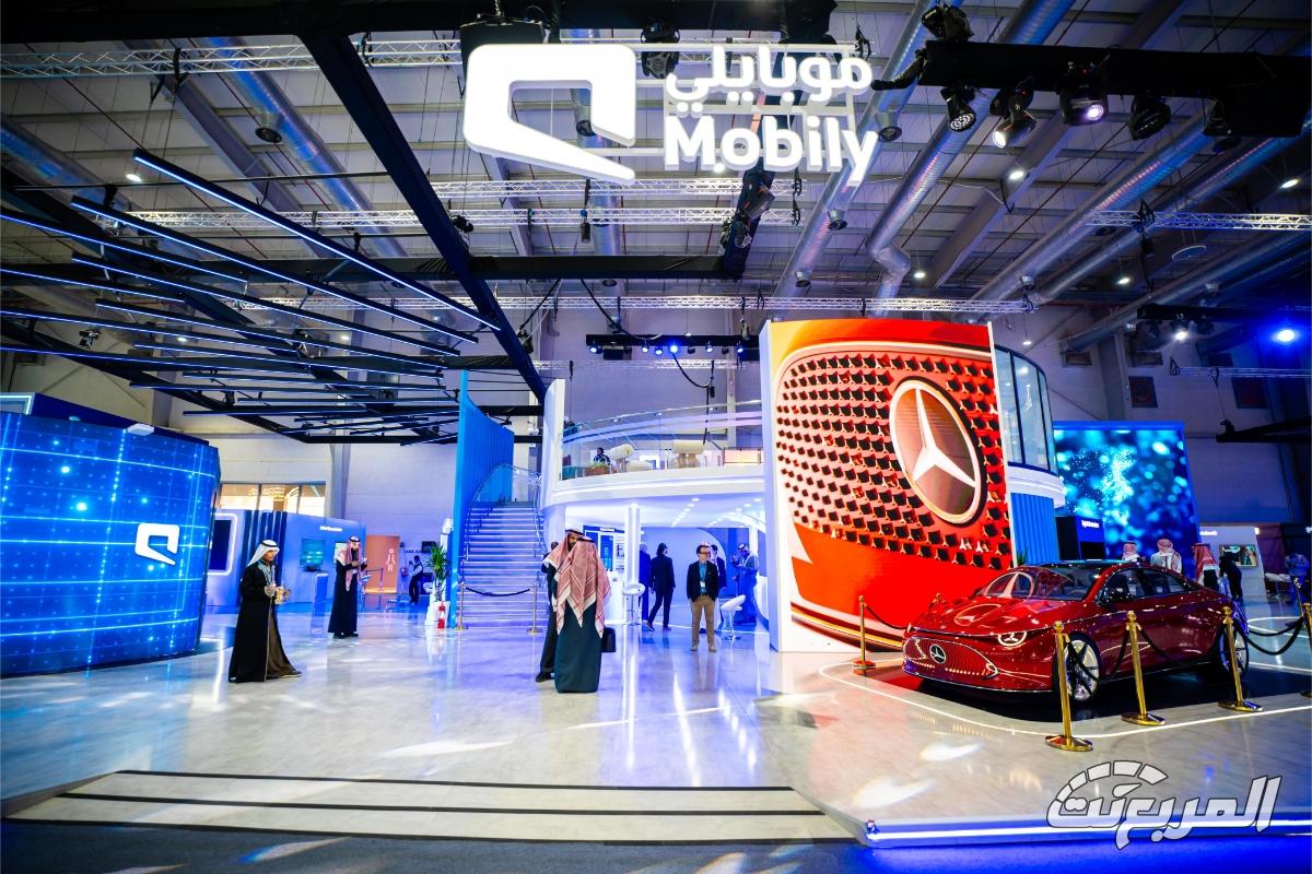 مرسيدس-بنز وموبايلي تستعرضان مستقبل التنقل الكهربائي في LEAP 2025