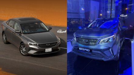 مقارنة جيلي امجراند 2025 وجيلي GX3 برو الأرخص عند الوعلان مقارنة جيلي امجراند و gx3 برو المربع نت