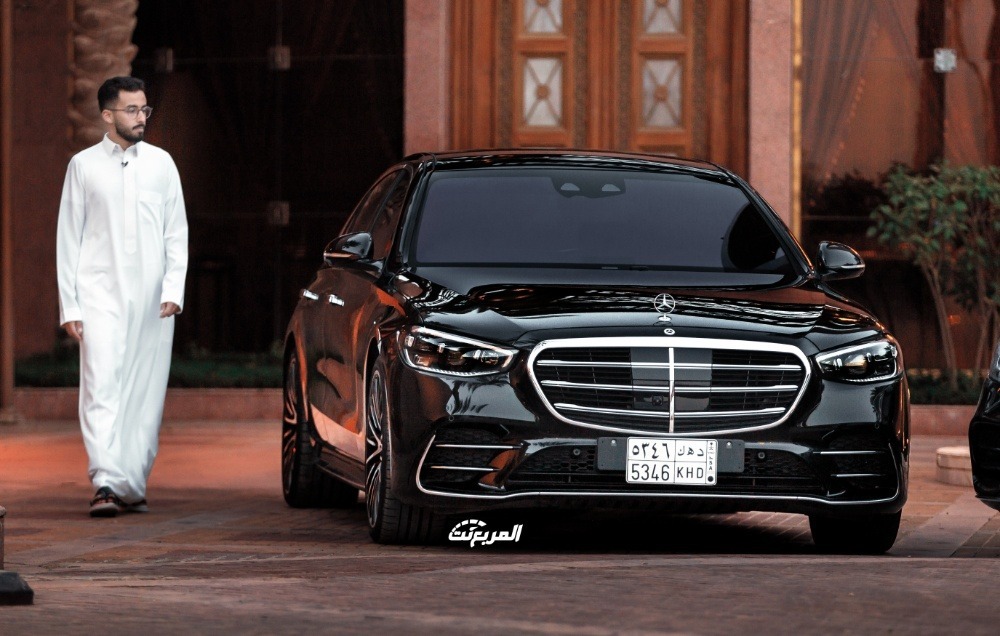 مواصفات مرسيدس اس كلاس 2025 مع الأسعار في السعودية