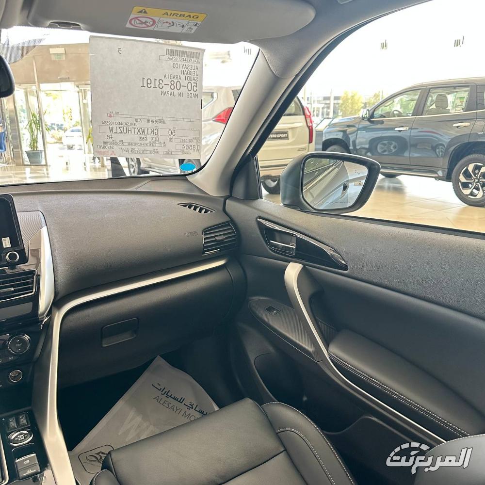 5 أسباب تدفعك لشراء ميتسوبيشي اكليبس كروس 2026.. ما الذي يميزها عن غيرها؟ 11