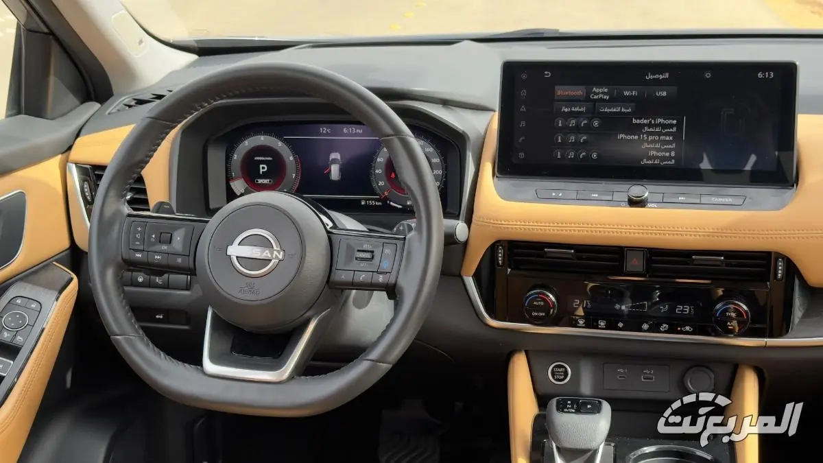 نيسان اكس تريل 2025.. تعرف على مواصفات وأسعار الـ SUV العائلية سعر نيسان اكس تريل 2025 31