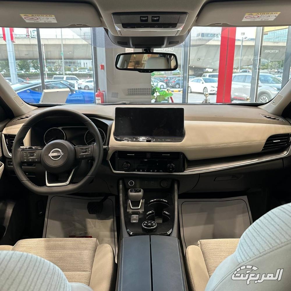 نيسان اكس تريل 2025.. تعرف على مواصفات وأسعار الـ SUV العائلية سعر نيسان اكس تريل 2025 46