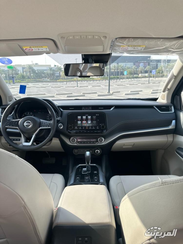 أفضل سيارات نيسان 7 راكب 2025 في السعودية مع أسعارها 13