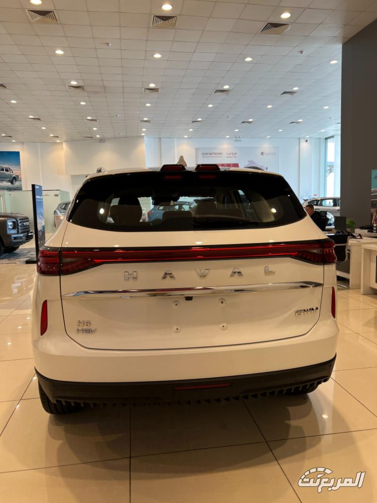 تعرف على مميزات وعيوب هافال H6 2025 قبل الشراء 2