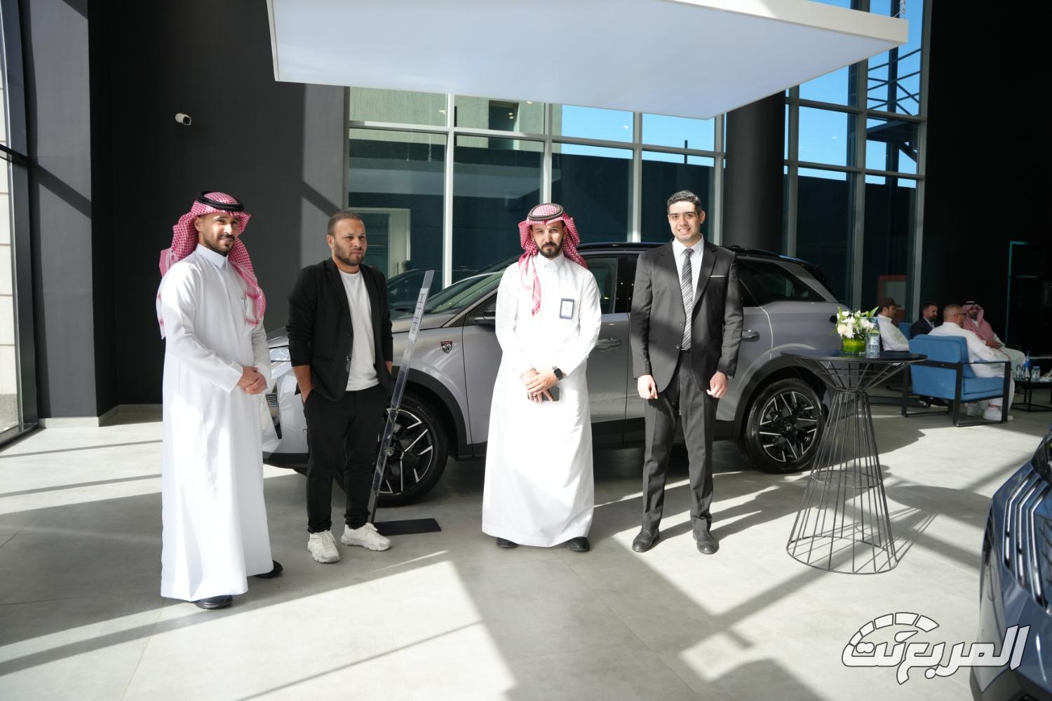 افتتاح فرع المجدوعي بيجو وسيتروين الثاني في الرياض افتتاح فرع المجدوعي بيجو وسيتروين الثاني في الرياض 18