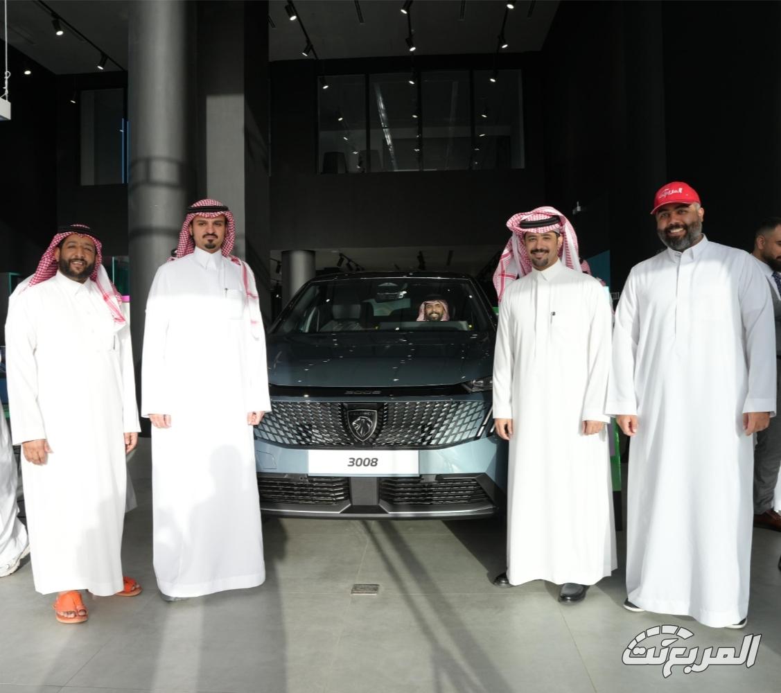 افتتاح فرع المجدوعي بيجو وسيتروين الثاني في الرياض افتتاح فرع المجدوعي بيجو وسيتروين الثاني في الرياض 1