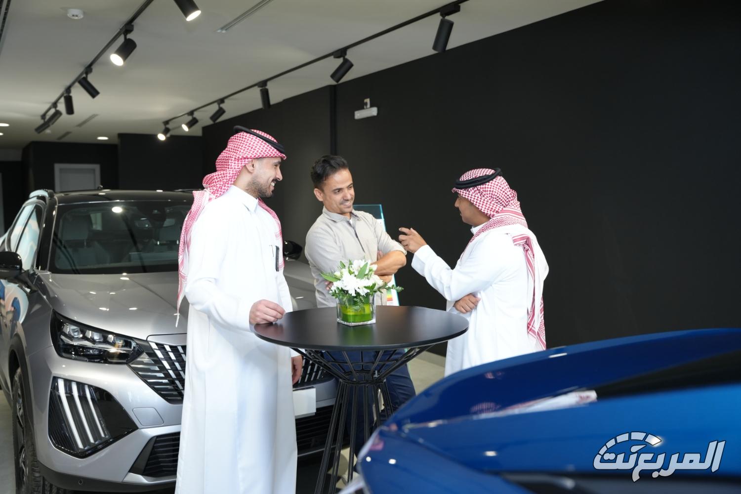 افتتاح فرع المجدوعي بيجو وسيتروين الثاني في الرياض افتتاح فرع المجدوعي بيجو وسيتروين الثاني في الرياض 28