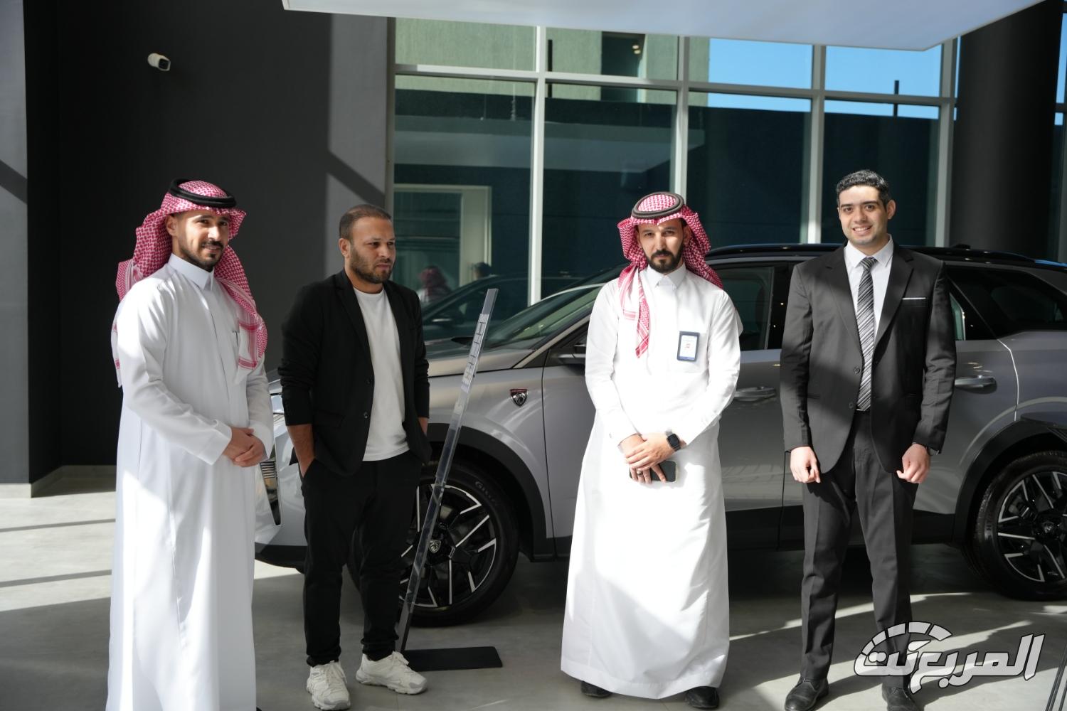 افتتاح فرع المجدوعي بيجو وسيتروين الثاني في الرياض افتتاح فرع المجدوعي بيجو وسيتروين الثاني في الرياض 30