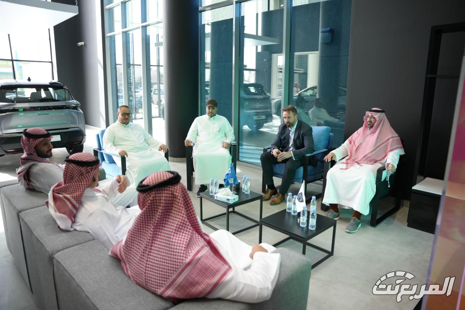 افتتاح فرع المجدوعي بيجو وسيتروين الثاني في الرياض افتتاح فرع المجدوعي بيجو وسيتروين الثاني في الرياض 49