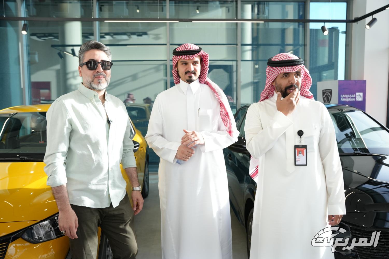 افتتاح فرع المجدوعي بيجو وسيتروين الثاني في الرياض افتتاح فرع المجدوعي بيجو وسيتروين الثاني في الرياض 15