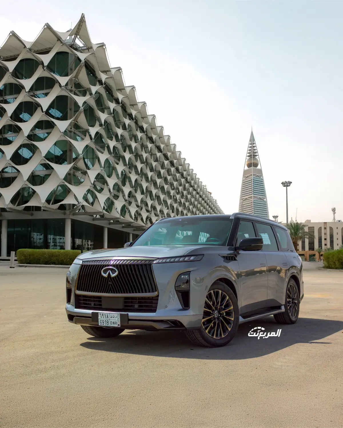 تجربة انفينيتي QX80 2025 ومراجعة شاملة مع الأسعار عند الوكيل تجربة انفينيتي QX80 2025 ومراجعة شاملة مع الأسعار عند الوكيل 1