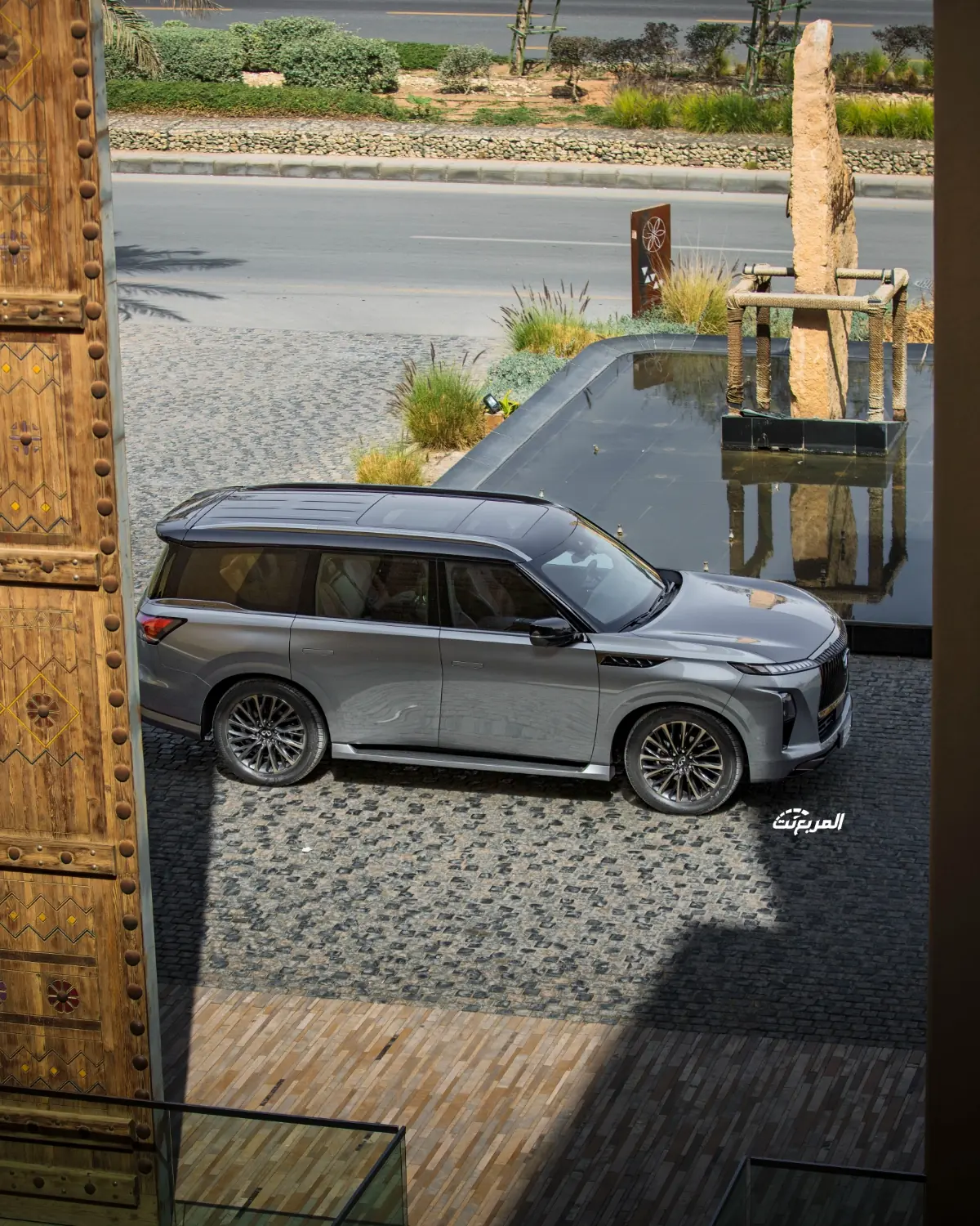 تجربة انفينيتي QX80 2025 ومراجعة شاملة مع الأسعار عند الوكيل تجربة انفينيتي QX80 2025 ومراجعة شاملة مع الأسعار عند الوكيل 3