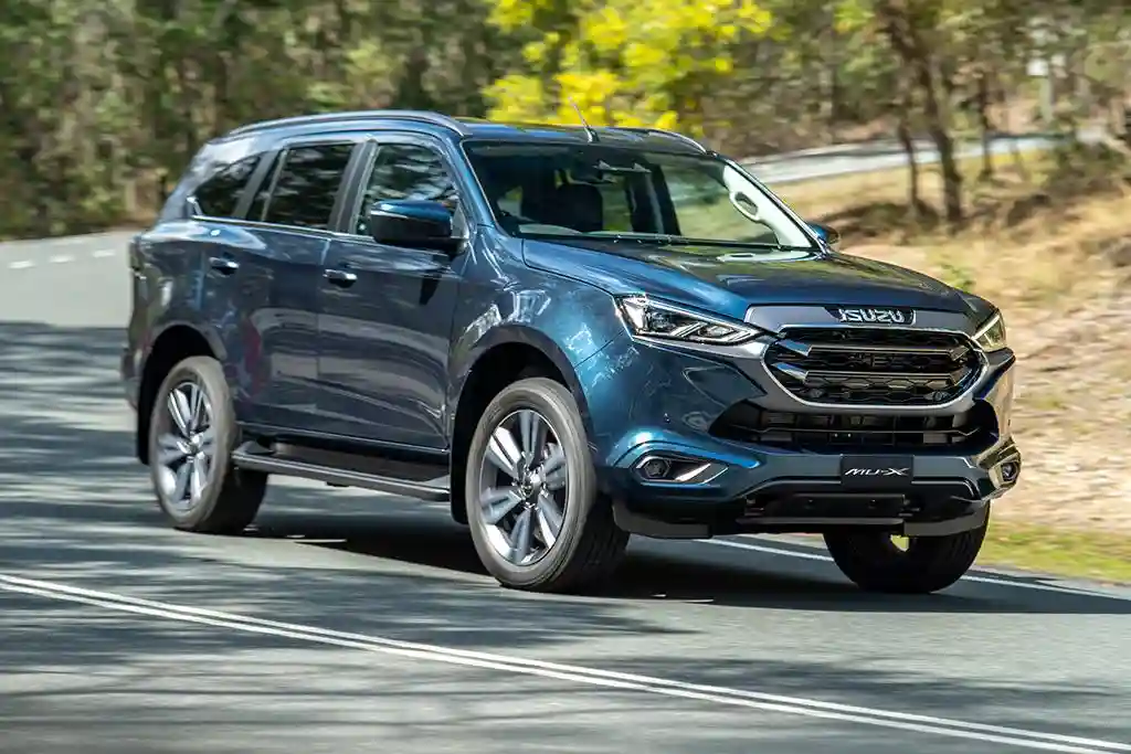 سعر ايسوزو MUX 2025 ومقارنة بين الفئات وأبرز التجهيزات لدى وكيلها سعر ايسوزو MUX 2025 ومقارنة بين الفئات وأبرز التجهيزات لدى وكيلها 1