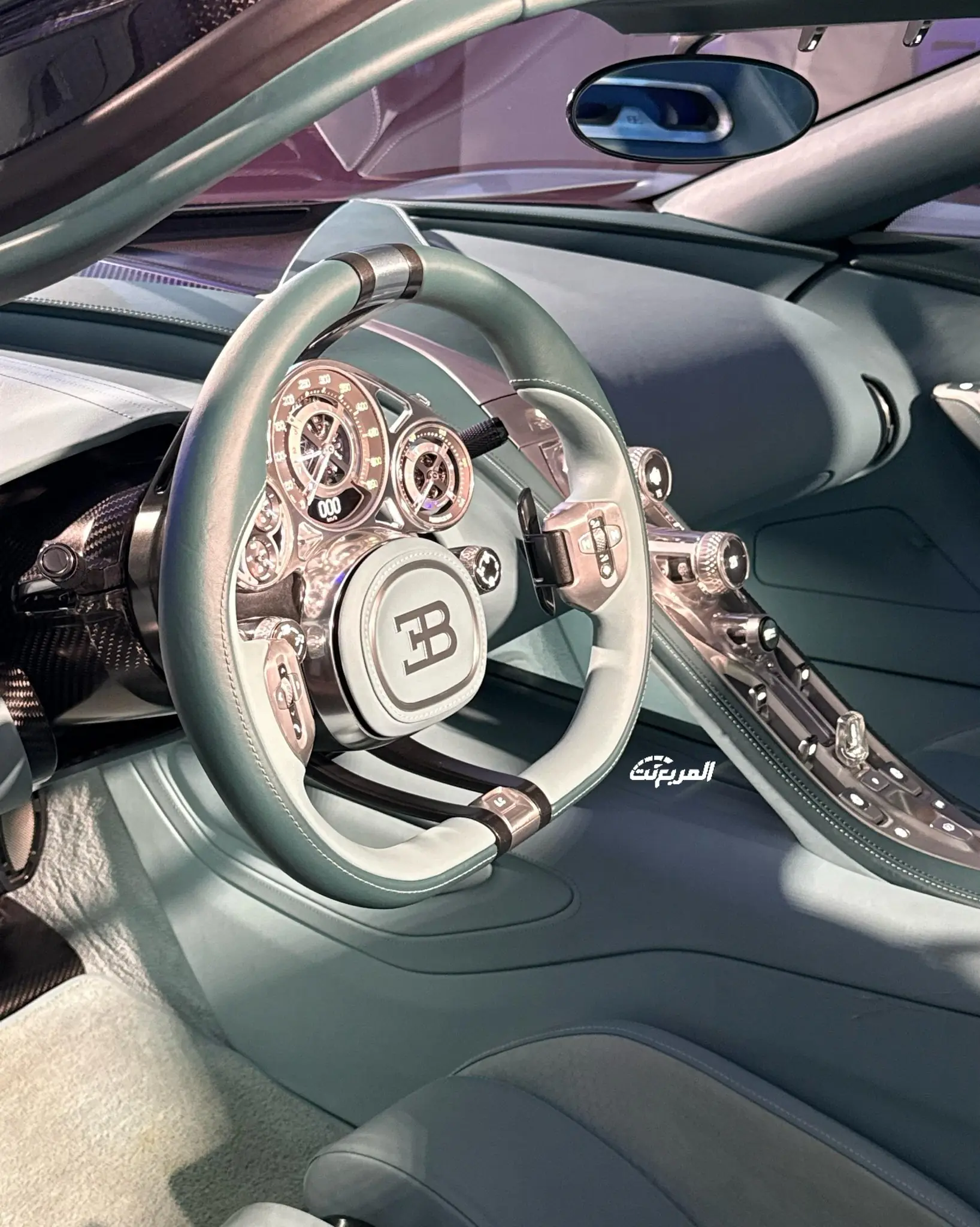 شرح سريع على بوجاتي توربيون 2026 الهايبر كار الجديدة شرح سريع على بوجاتي توربيون 2026 الهايبر كار الجديدة 16
