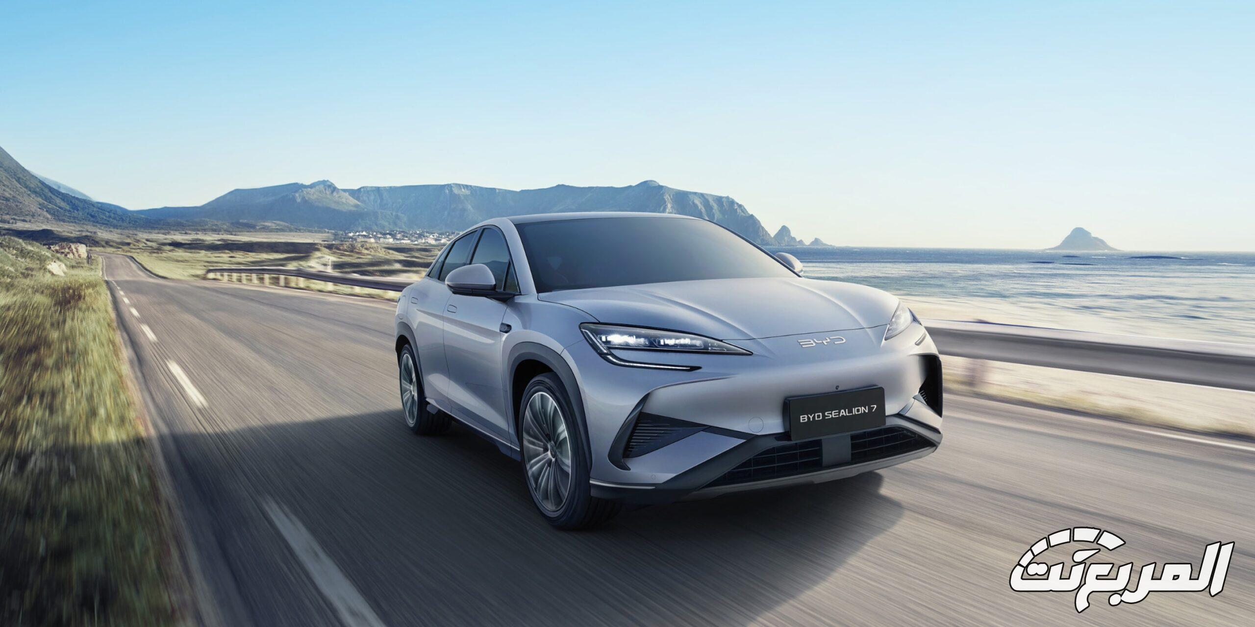 BYD سيلايون7 2025 لماذا ينصح بها للاستخدام اليومي BYD سيلايون7 2025 لماذا ينصح بها للاستخدام اليومي 1