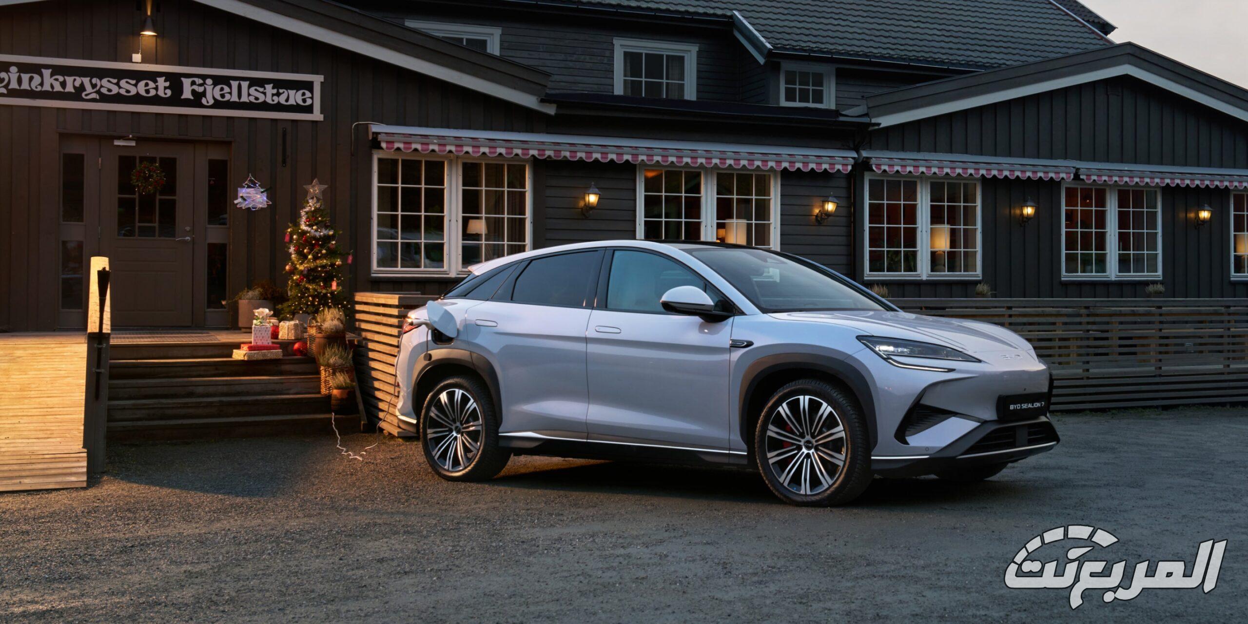 أسعار سيارات بي واي دي 2025 في السعودية كل اللي ودك تعرفه مع المواصفات (صور وفيديو) بي واي دي سي ليون 7 موديل 2025 بجميع الفئات والأسعار المتوفرة وأبرز العيوب والمميزات