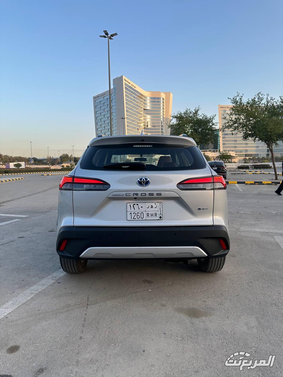 تجربة تويوتا كورولا كروس 2025 ومراجعة شاملة مع الأسعار في السعودية تجربة تويوتا كورولا كروس 2025 ومراجعة شاملة مع الأسعار في السعودية 24