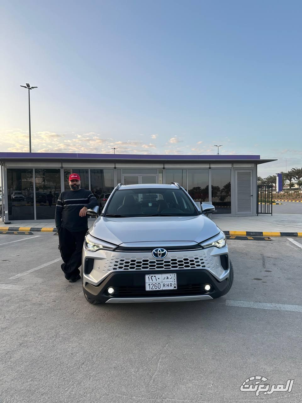 تجربة تويوتا كورولا كروس 2025 ومراجعة شاملة مع الأسعار في السعودية تجربة تويوتا كورولا كروس 2025
