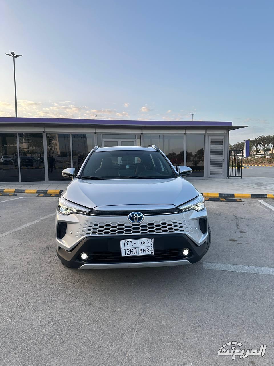 تجربة تويوتا كورولا كروس 2025 ومراجعة شاملة مع الأسعار في السعودية تجربة تويوتا كورولا كروس 2025 ومراجعة شاملة مع الأسعار في السعودية 1