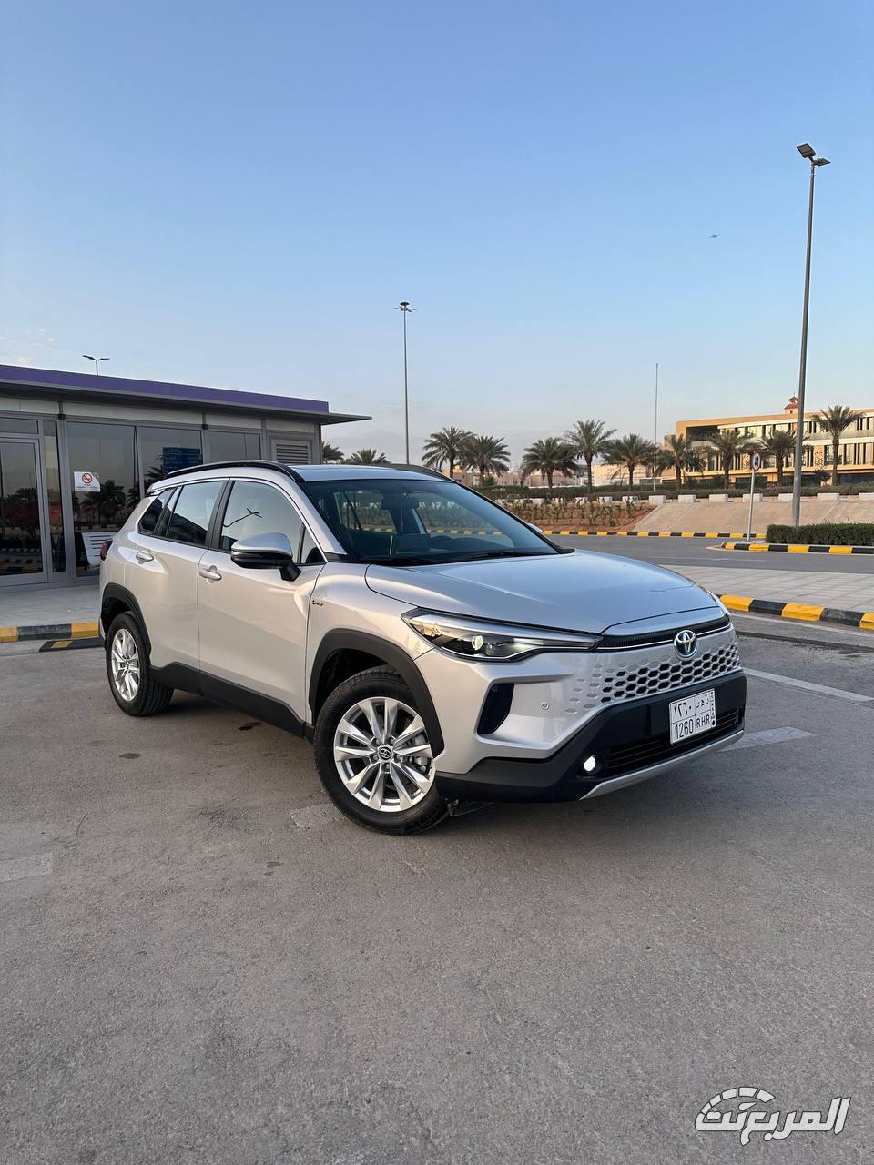 تجربة تويوتا كورولا كروس 2025 ومراجعة شاملة مع الأسعار في السعودية تجربة تويوتا كورولا كروس 2025 ومراجعة شاملة مع الأسعار في السعودية 22