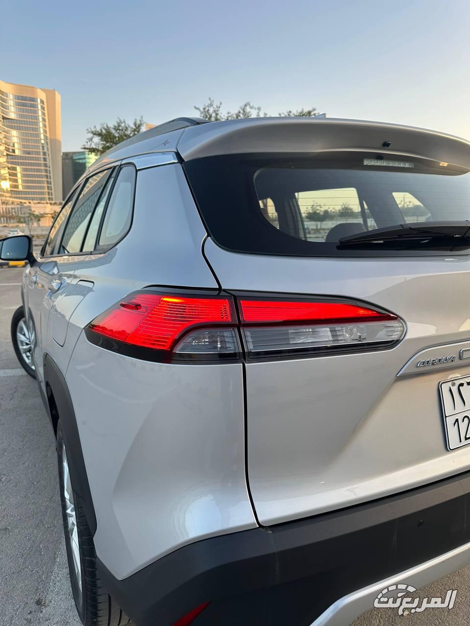 تجربة تويوتا كورولا كروس 2025 ومراجعة شاملة مع الأسعار في السعودية تجربة تويوتا كورولا كروس 2025 ومراجعة شاملة مع الأسعار في السعودية 7