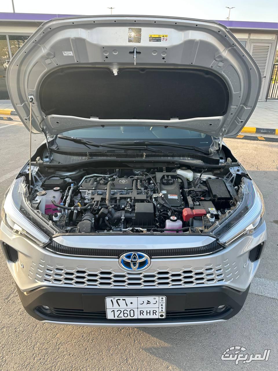 تجربة تويوتا كورولا كروس 2025 ومراجعة شاملة مع الأسعار في السعودية تجربة تويوتا كورولا كروس 2025 ومراجعة شاملة مع الأسعار في السعودية 20