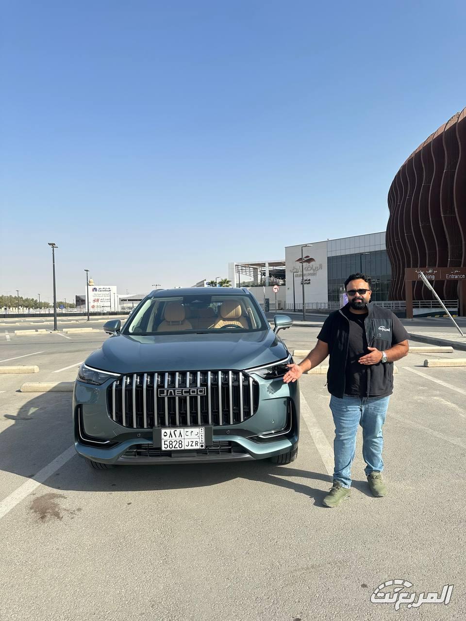 تجربة جايكو J8 2025 ومراجعة شاملة مع الأسعار في السعودية تجربة جايكو J8 2025