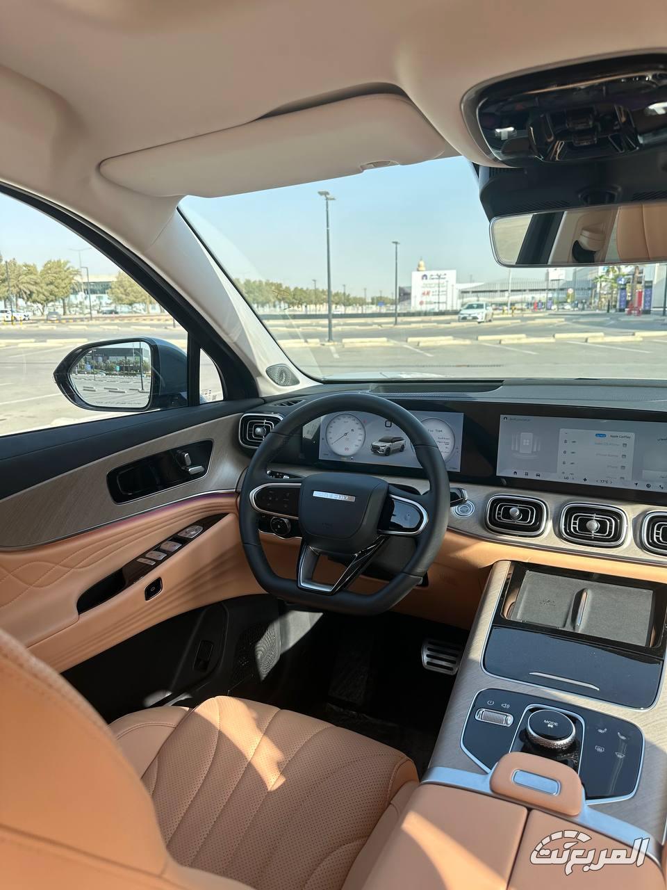 تجربة جايكو J8 2025 ومراجعة شاملة مع الأسعار في السعودية تجربة جايكو J8 2025 ومراجعة شاملة مع الأسعار في السعودية 13