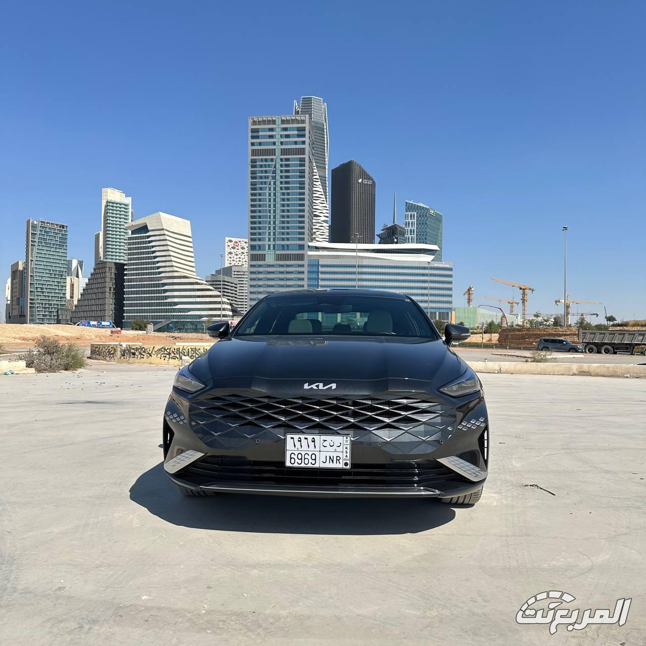 تجربة كيا K8 هايبرد 2024 ومراجعة شاملة مع الأسعار عند الوكيل تجربة كيا K8 هايبرد 2024