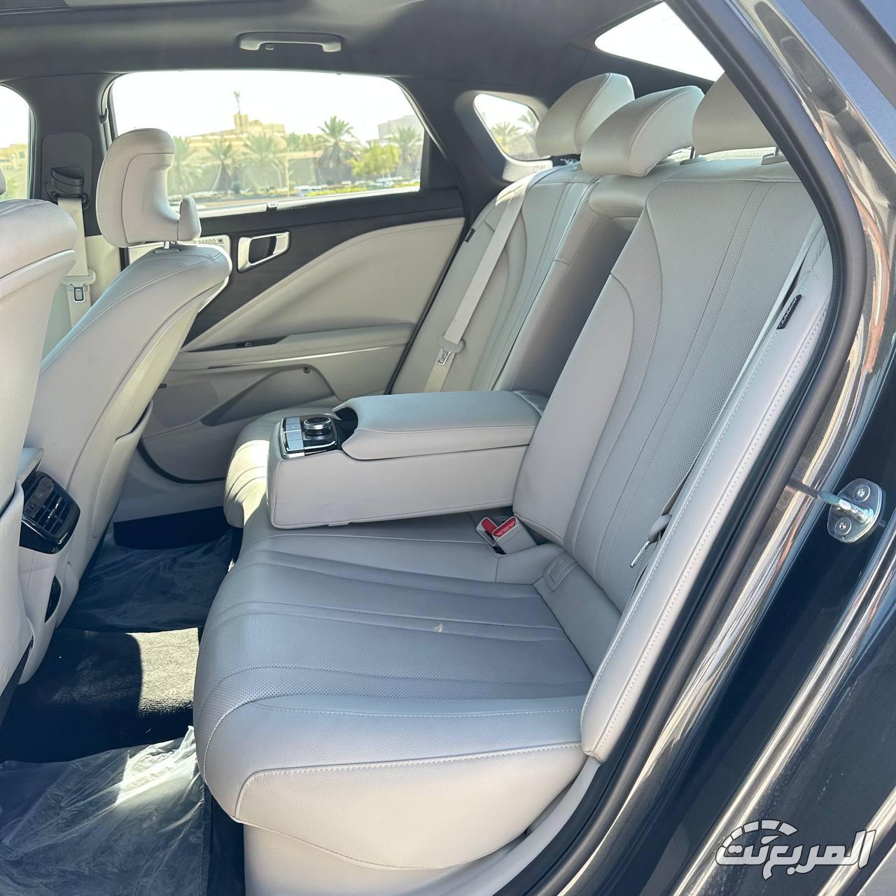 تجربة كيا K8 هايبرد 2024 ومراجعة شاملة مع الأسعار عند الوكيل تجربة كيا K8 هايبرد 2024 ومراجعة شاملة مع الأسعار عند الوكيل 20