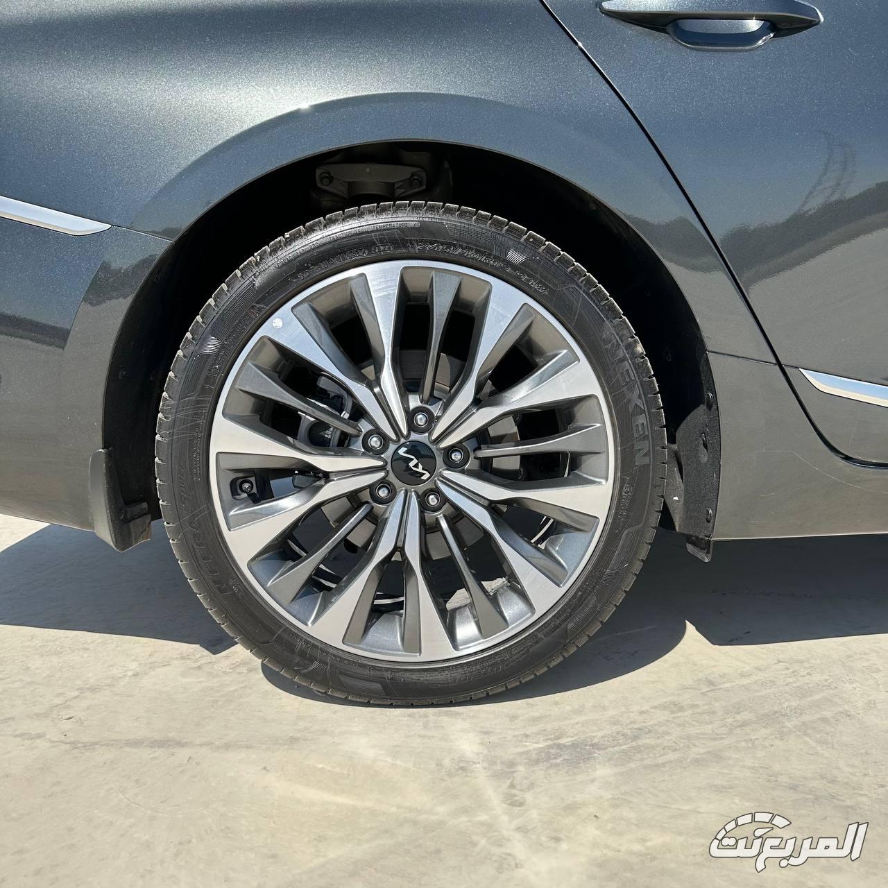 تجربة كيا K8 هايبرد 2024 ومراجعة شاملة مع الأسعار عند الوكيل تجربة كيا K8 هايبرد 2024 ومراجعة شاملة مع الأسعار عند الوكيل 8