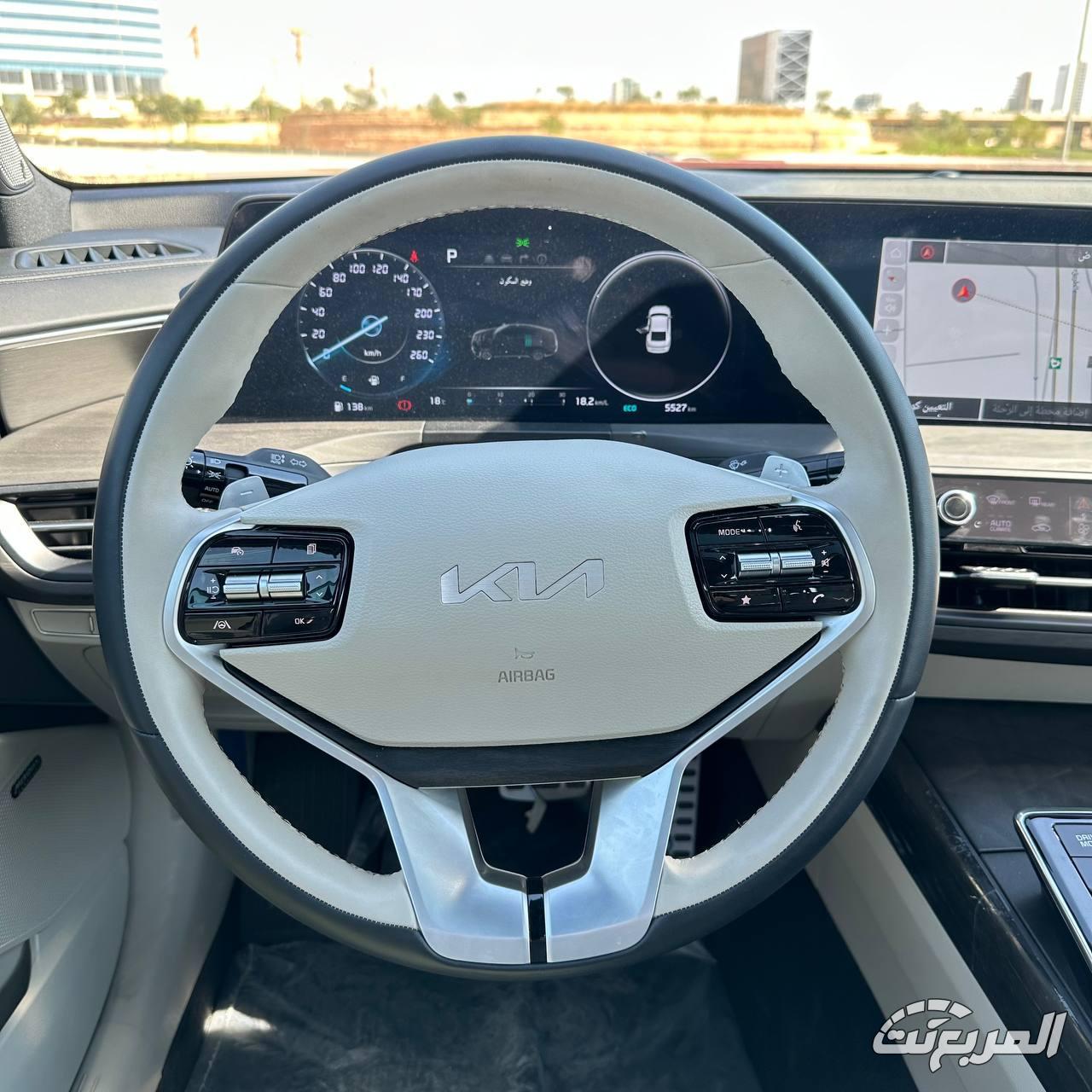 تجربة كيا K8 هايبرد 2024 ومراجعة شاملة مع الأسعار عند الوكيل تجربة كيا K8 هايبرد 2024 ومراجعة شاملة مع الأسعار عند الوكيل 25