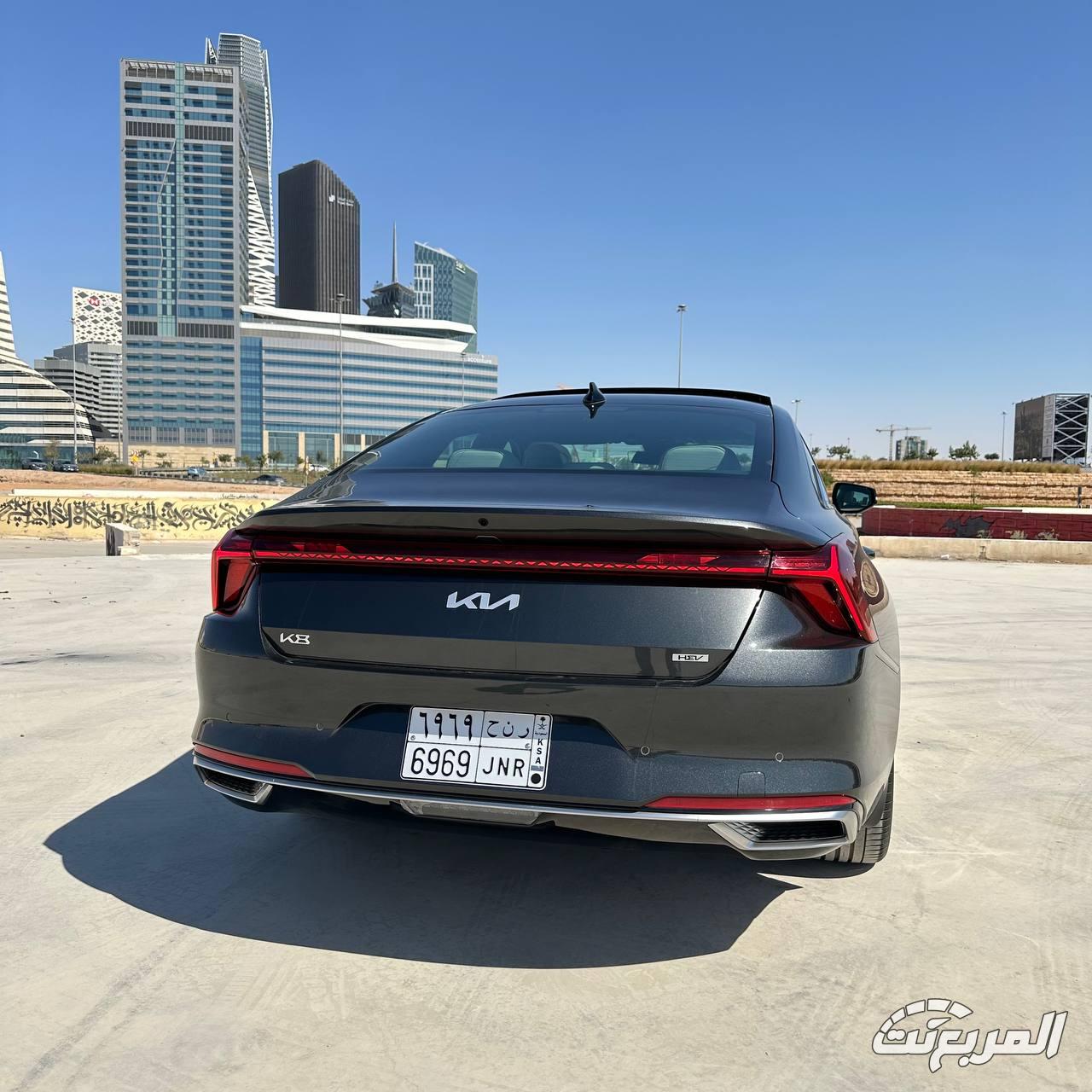 تجربة كيا K8 هايبرد 2024 ومراجعة شاملة مع الأسعار عند الوكيل تجربة كيا K8 هايبرد 2024 ومراجعة شاملة مع الأسعار عند الوكيل 2