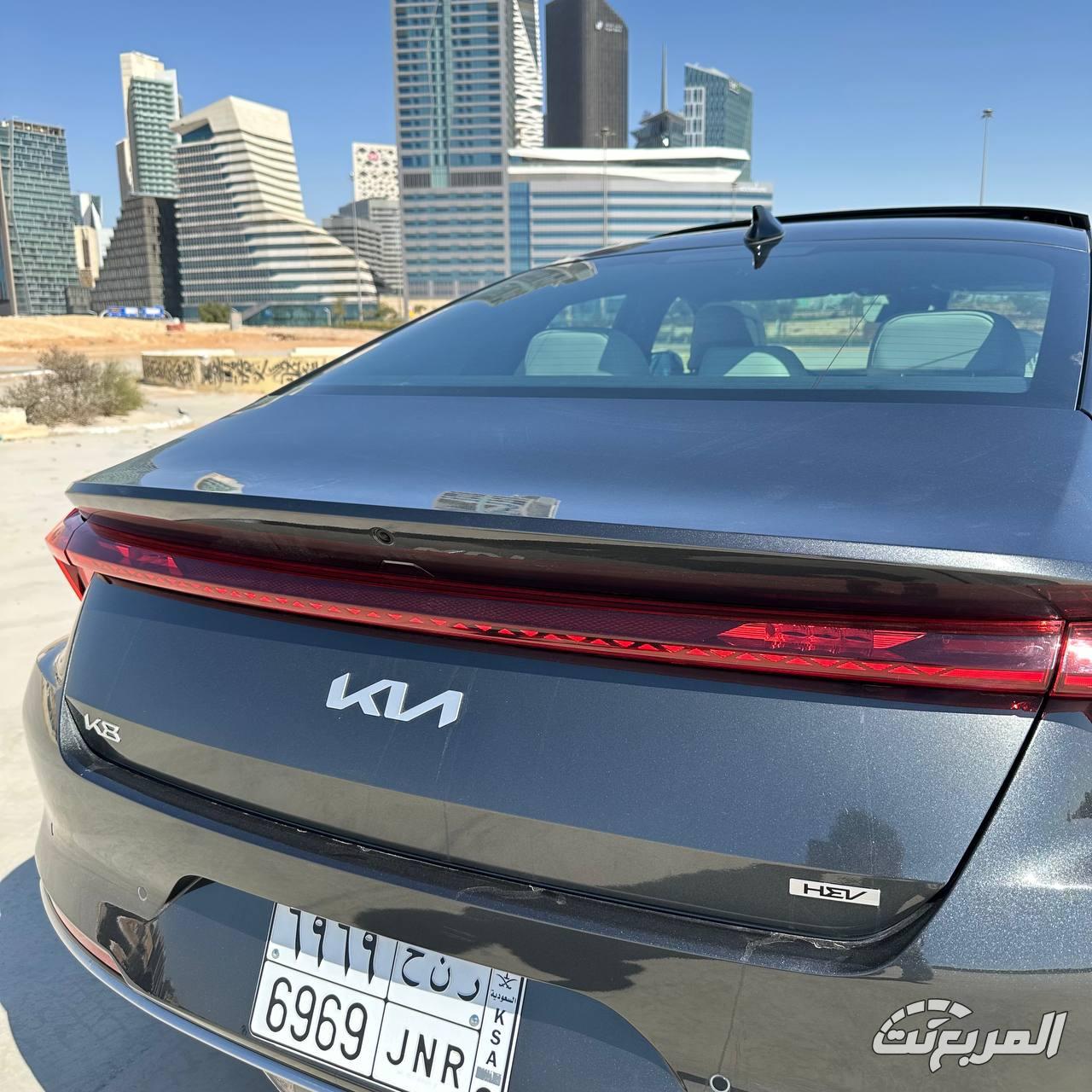 تجربة كيا K8 هايبرد 2024 ومراجعة شاملة مع الأسعار عند الوكيل تجربة كيا K8 هايبرد 2024 ومراجعة شاملة مع الأسعار عند الوكيل 12