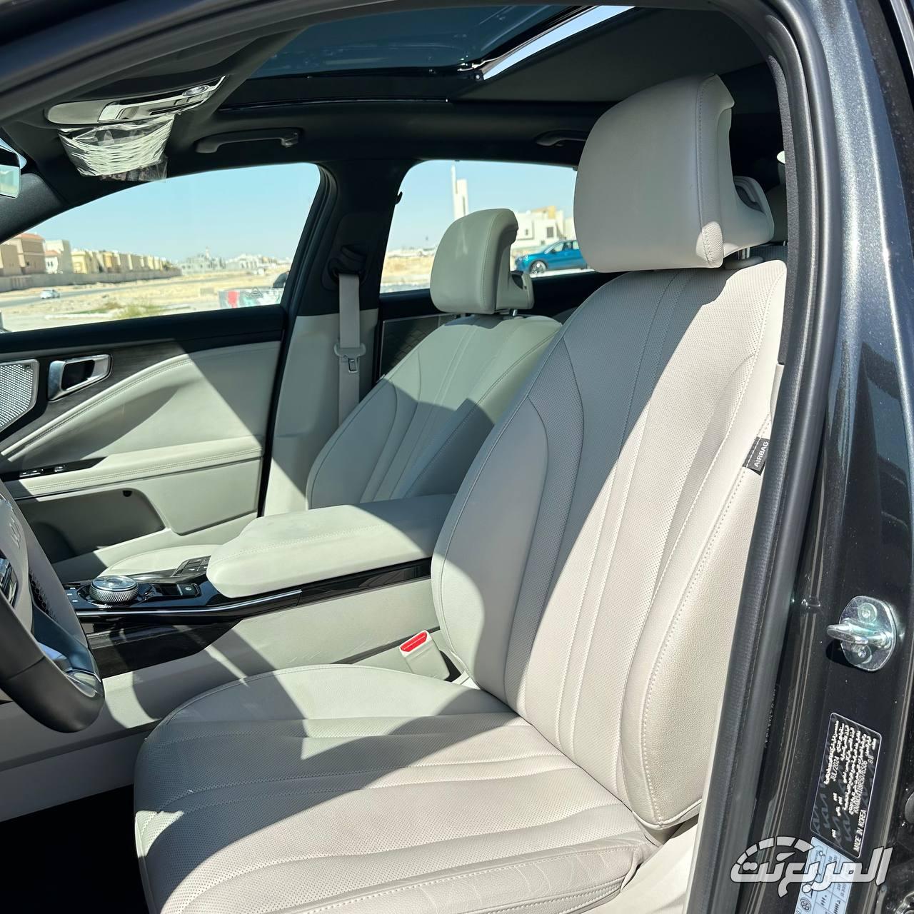 تجربة كيا K8 هايبرد 2024 ومراجعة شاملة مع الأسعار عند الوكيل تجربة كيا K8 هايبرد 2024 ومراجعة شاملة مع الأسعار عند الوكيل 15