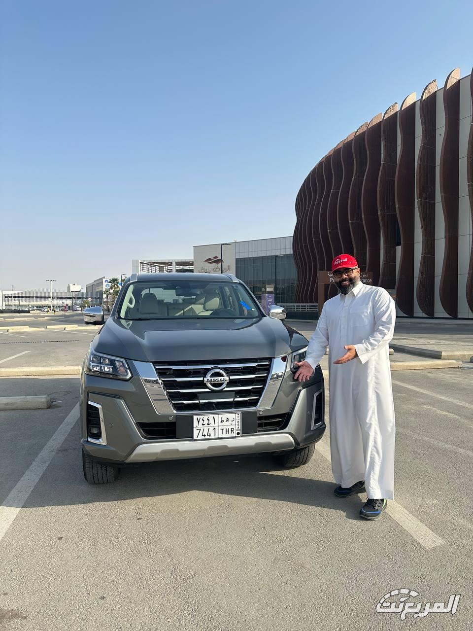 تجربة نيسان اكس تيرا 2025 ومراجعة شاملة مع الأسعار في السعودية تجربة نيسان اكس تيرا 2025