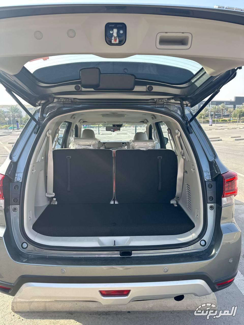 تجربة نيسان اكس تيرا 2025 ومراجعة شاملة مع الأسعار في السعودية تجربة نيسان اكس تيرا 2025 ومراجعة شاملة مع الأسعار في السعودية 36