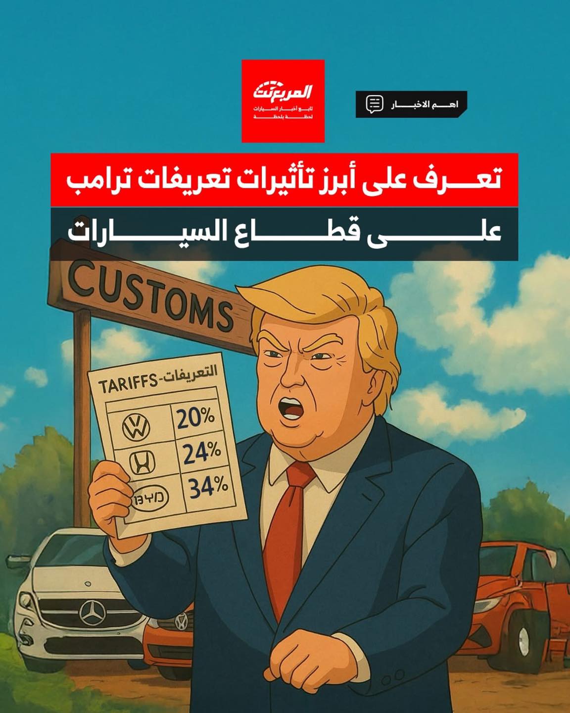 ترامب والصين والضرائب الجمركية الجديدة كل اللي ودك تعرفه مع 3 نقاط هامة ترامب والصين والضرائب الجمركية الجديدة كل اللي ودك تعرفه مع 3 نقاط هامة