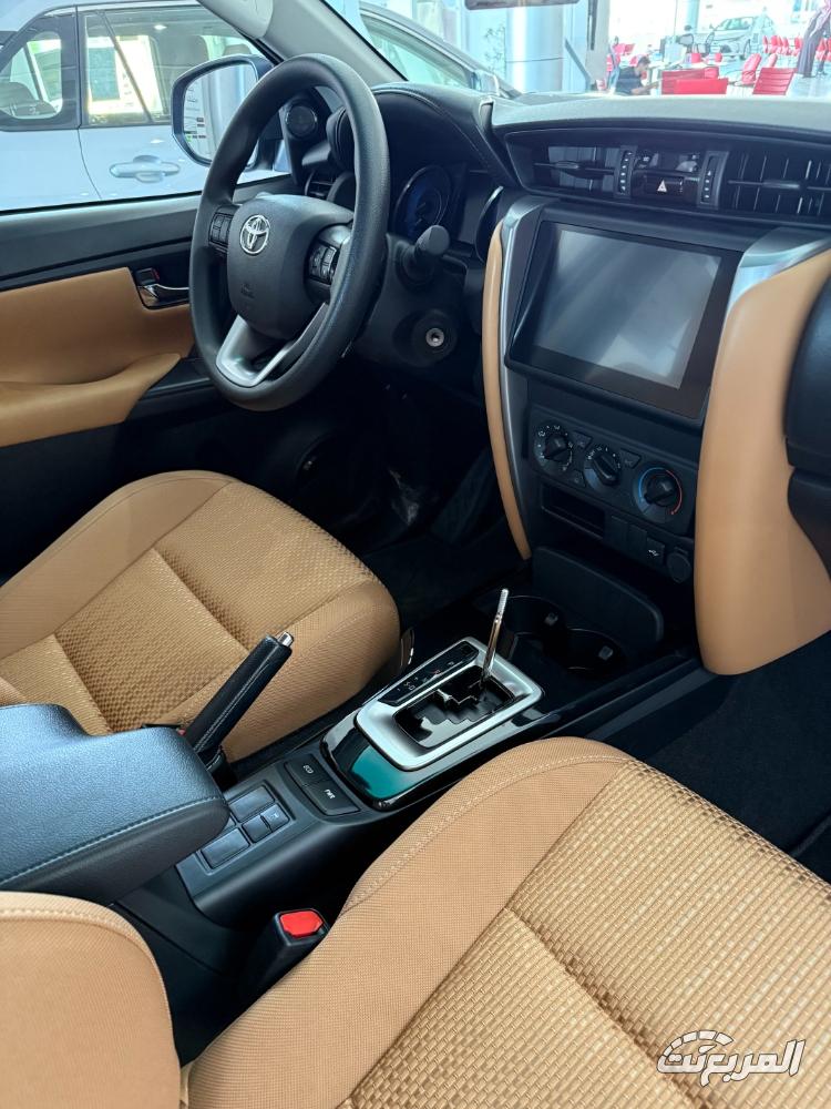 مميزات تويوتا فورتشنر ستاندرد 2025 في السعودية مميزات تويوتا فورتشنر ستاندرد 2025 في السعودية 3