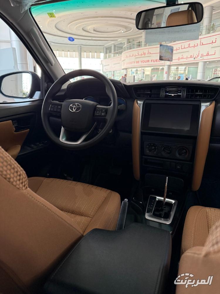 مميزات تويوتا فورتشنر ستاندرد 2025 في السعودية مميزات تويوتا فورتشنر ستاندرد 2025 في السعودية 4