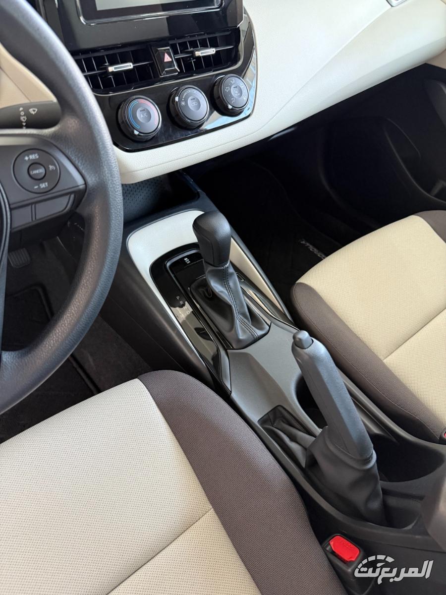 تويوتا كورولا 2025 أكبر الفروقات بين الفئة القياسية والفل كامل تويوتا كورولا 2025 أكبر الفروقات بين الفئة القياسية والفل كامل 2