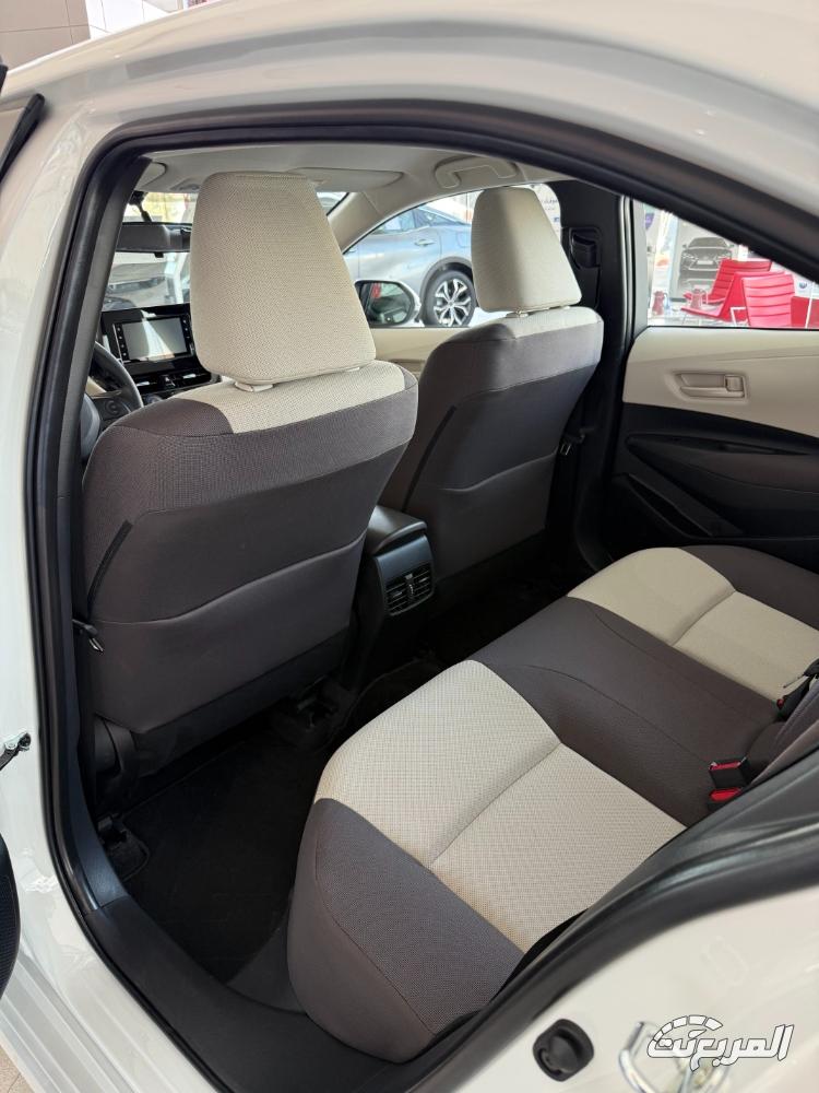 تويوتا كورولا 2025 لماذا تعد من أفضل السيدان في العملية تويوتا كورولا 2025 لماذا تعد من أفضل السيدان في العملية 4