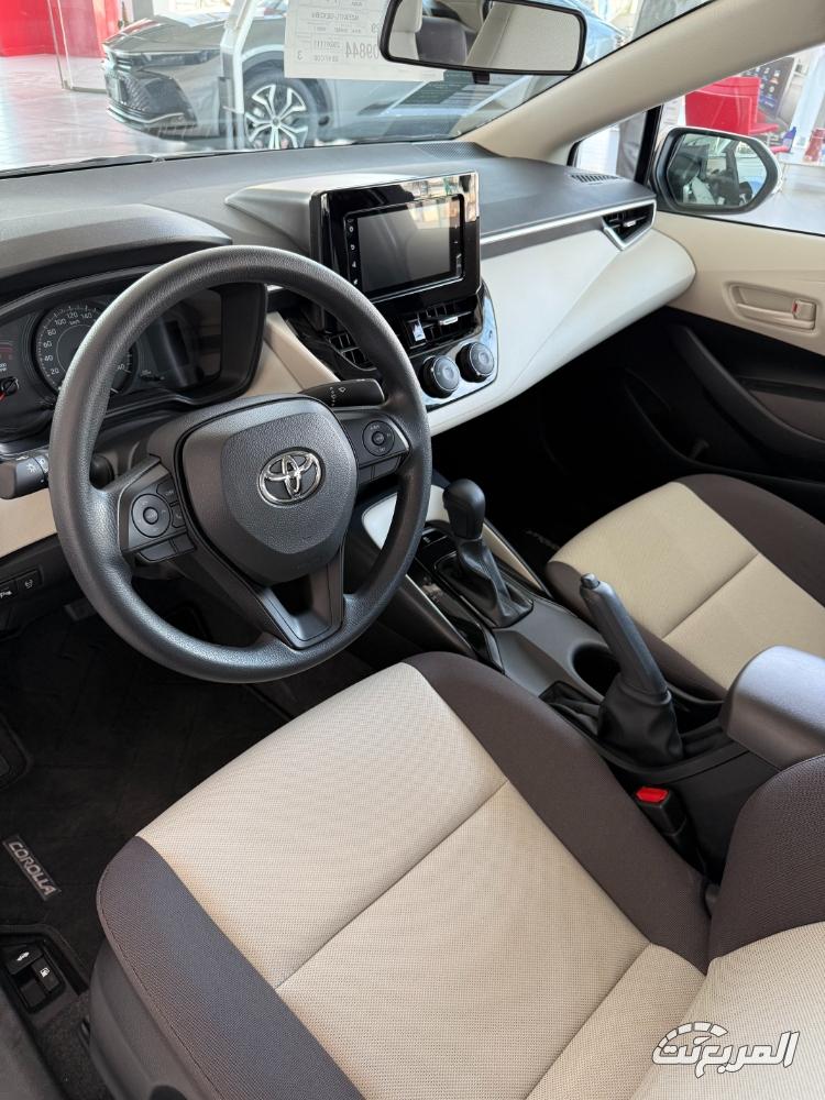 تويوتا كورولا 2025 لماذا تعد من أفضل السيدان في العملية تويوتا كورولا 2025 لماذا تعد من أفضل السيدان في العملية 3