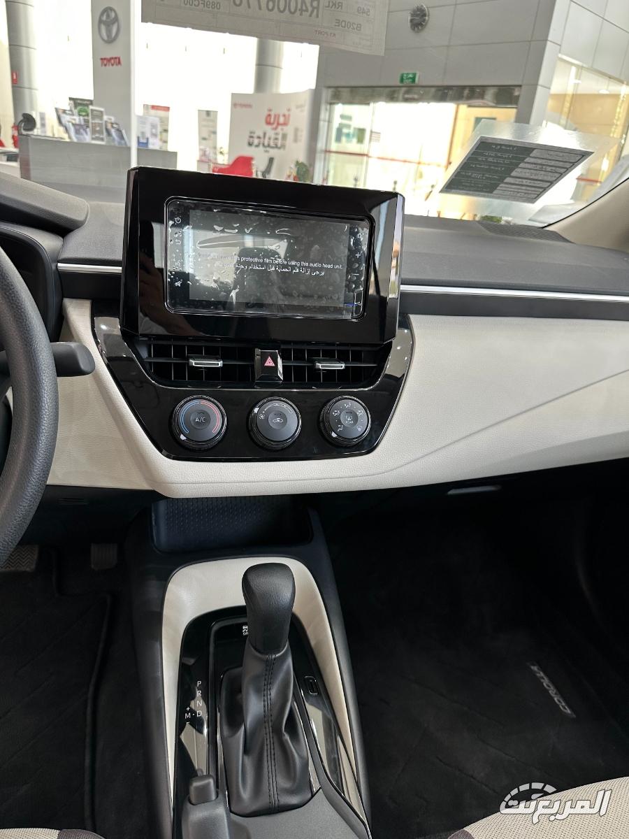 تويوتا كورولا 2025 أكبر الفروقات بين الفئة القياسية والفل كامل 8