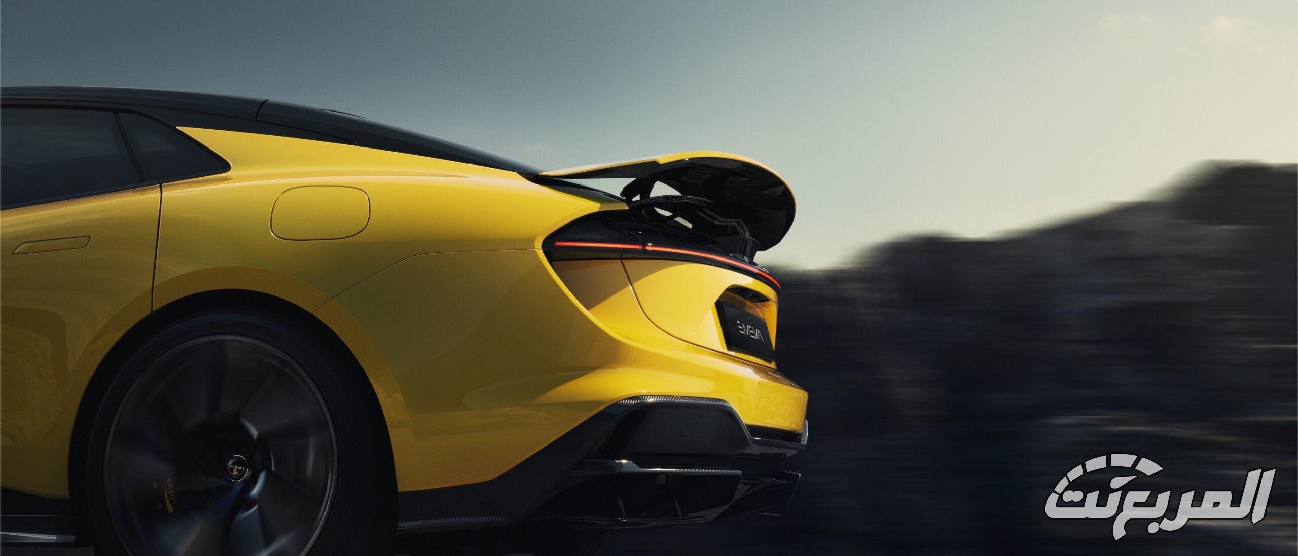 لوتس ايميا 2025 ميزات غريبة وغير تقليدية تجعلها سيارة فريدة لوتس ايميا 2025 ميزات غريبة وغير تقليدية تجعلها سيارة فريدة 1