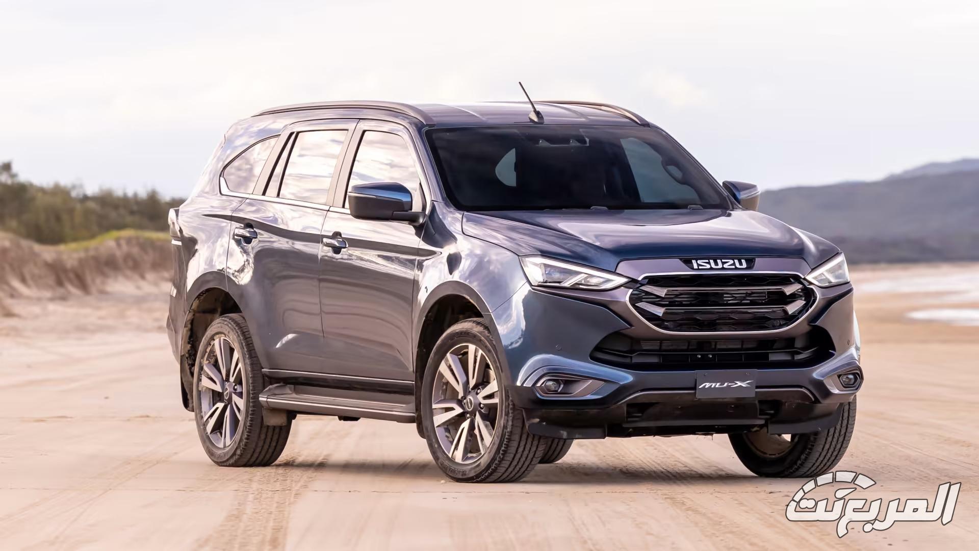 صور ايسوزو MUX 2025 وألوان الجيب اليابانية لدى وكيلها صور ايسوزو MUX 2025 وألوان الجيب اليابانية لدى وكيلها 20