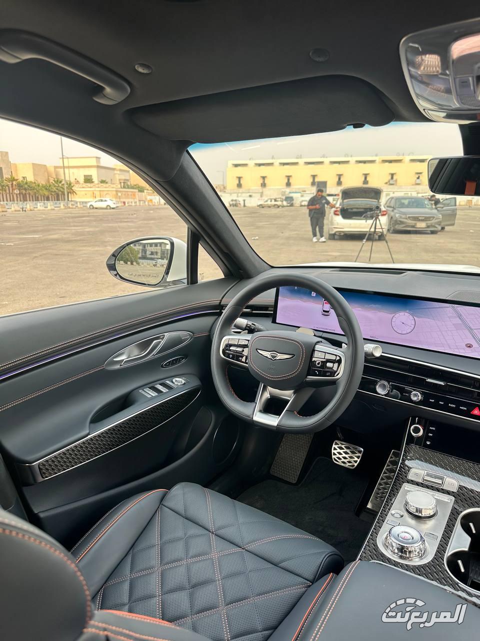 مواصفات جينيسيس GV70 بريميوم 2025 لكل ما تريد معرفته عن النص فل مواصفات جينيسيس GV70 بريميوم 2025 لكل ما تريد معرفته عن النص فل 1