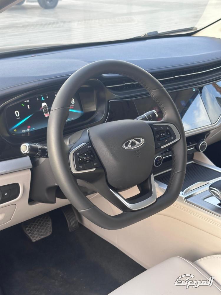 سعر شيري اريزو 6 برو 2025 مع الفئات وابرز المواصفات والتجيهزات التقنية سعر شيري اريزو 6 برو 2025 28