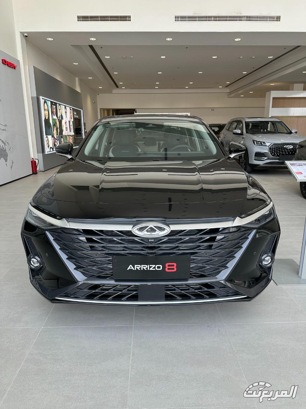 سعر شيري اريزو 8 2025 مع مواصفات ومزايا السيدان الصينية الانيقة سعر شيري اريزو 8 2025 1