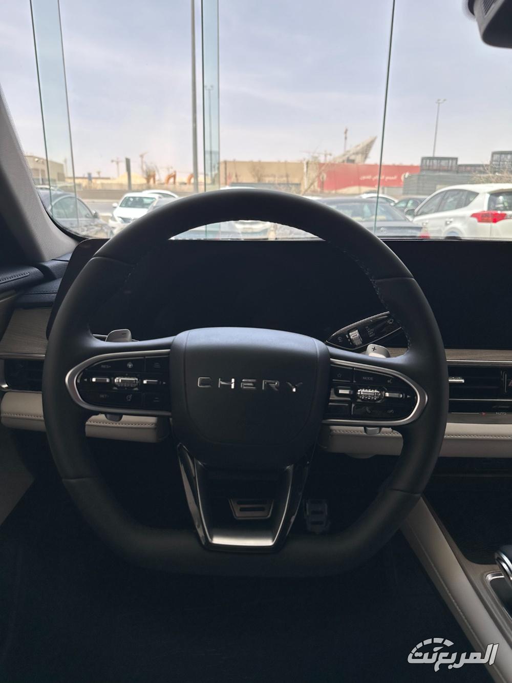 شيري أريزو 8 2025 سيدان راقية تجمع بين الأداء والتقنيات المتقدمة شيري اريزو 8 2025 12